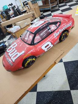 Budweiser Dale Earnhardt Jr. inflatable Display