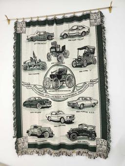 Henry Ford museum Centennial wall tapestry