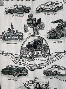 Henry Ford museum Centennial wall tapestry