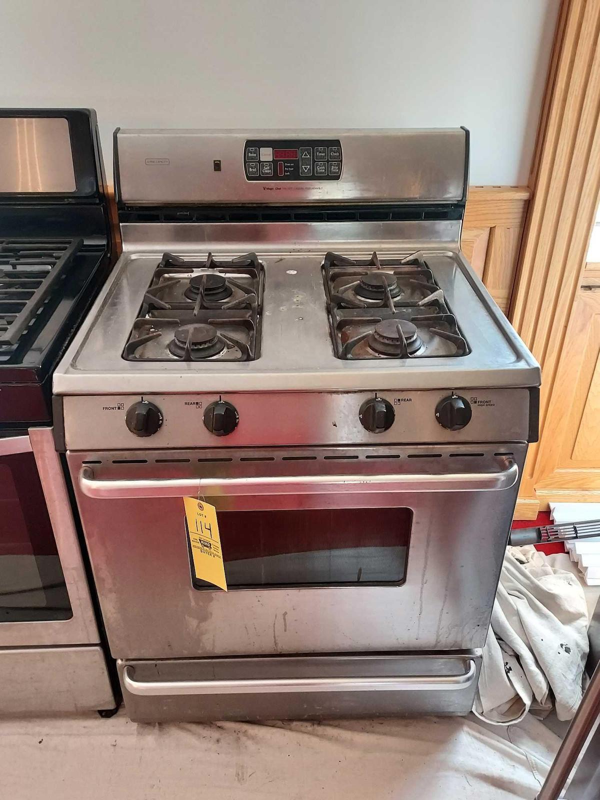 Magic Chef Super Capacity Gas Range