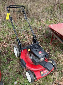 Toro 22in Push Mower