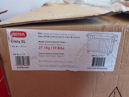 NIB Keter Unity XL Metal Storage Cart