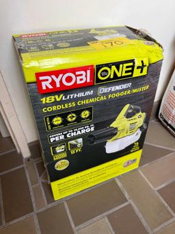 Ryobi 18 V Lithium Fogger/Mister