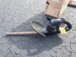 Black & Decker Hedge Trimmer & Small Handheld Vacuum