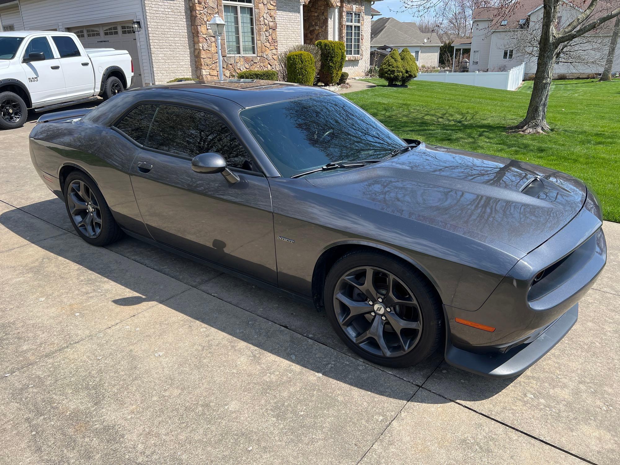 2019 Dodge Challenger V8 5.7 L Hemi