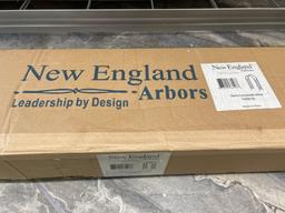 New England Arbors Sierra Composite Arbor