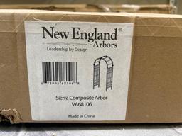 New England Arbors Sierra Composite Arbor