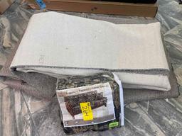 Premium Tapestry Futon Cover and Carpet Remnants