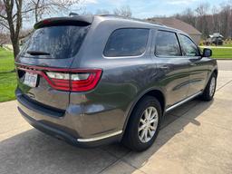 2017 Dodge Durango SXT