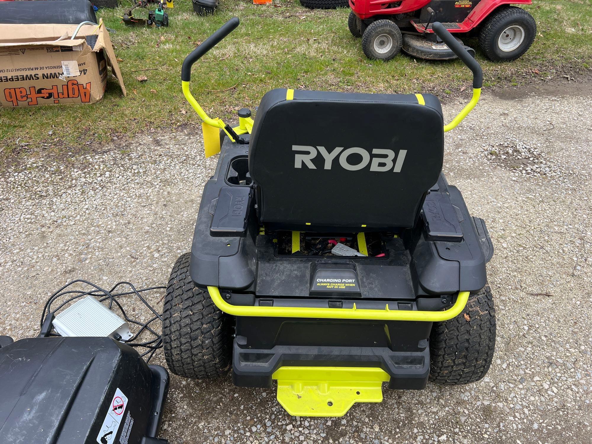 Ryobi ZR480e Electric Zero Turn Mower