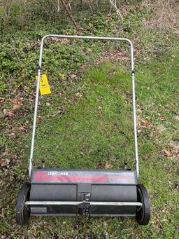 Craftsman 26in Leaf Lawn Sweeper