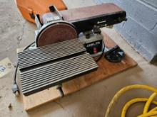 Delta belt and disc sander