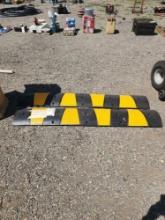 Speed Bumps Parking strips