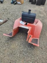 Lawn mower body and Gas Tank