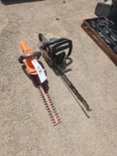 Ryibi Chainsaw and Hedge Trimmers