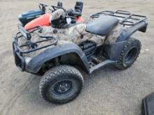 2007 Honda 4 wheeler, Foreman ES, runs