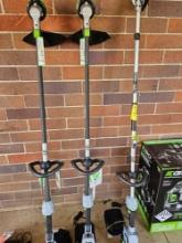 New EGO cordless string trimmer is