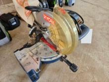 Ryobi power mitre saw