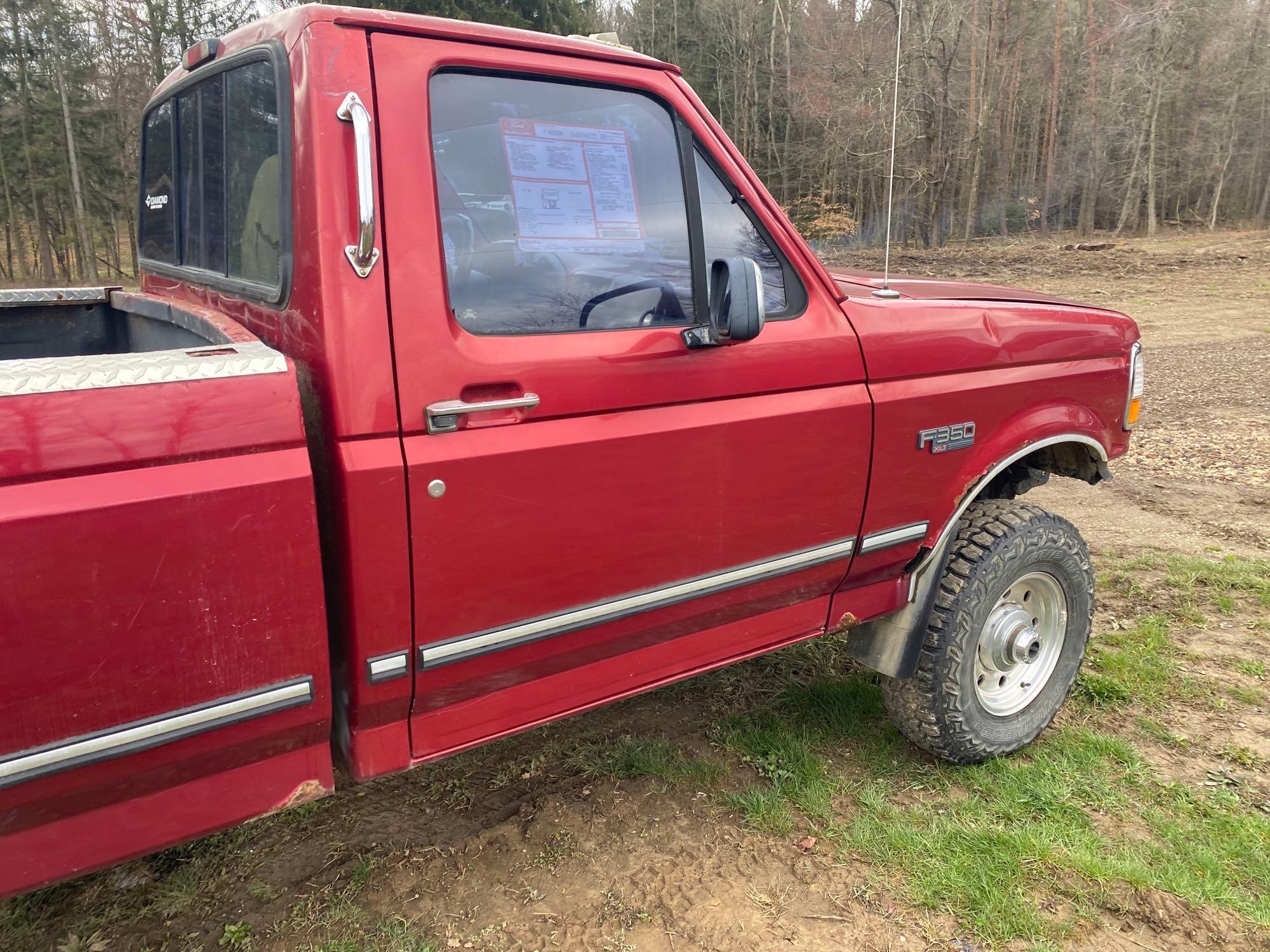 1997 Ford F350 XLT