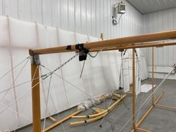 Unassembled Wright Glider