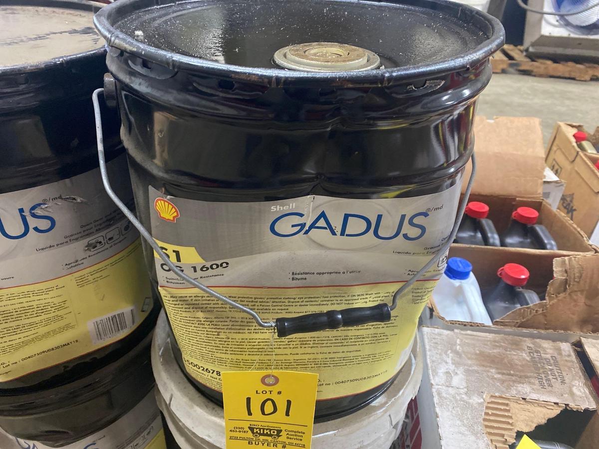 Shell Gadus S1 OG1600, 5 gal pail.