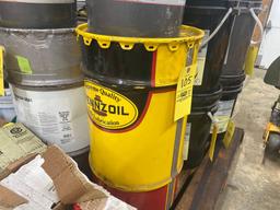 Pennzoil white lithium 705 grease, 120lb keg.