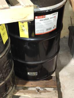 Conoco Multiplex red #2 grease, 5 gal.