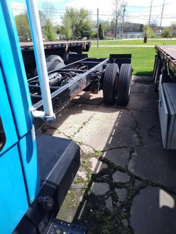 2001 Freightliner FL60 cab & chassis. 186K miles