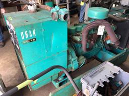 Generator, Onan 20KW, 6 cyl Ford power, gasoline, natural gas or propane, works well.