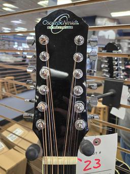 Used Oscar Schmidt By Washburn 12 String Acoustic Guitar