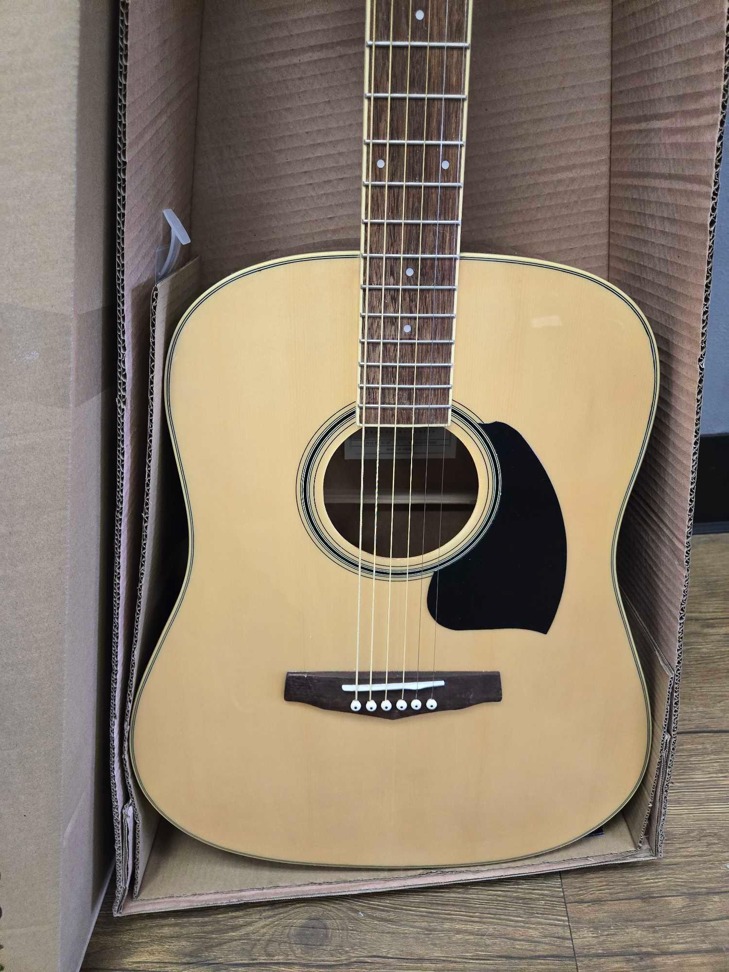 Ibanez Acoustic Guitar w/ Box
