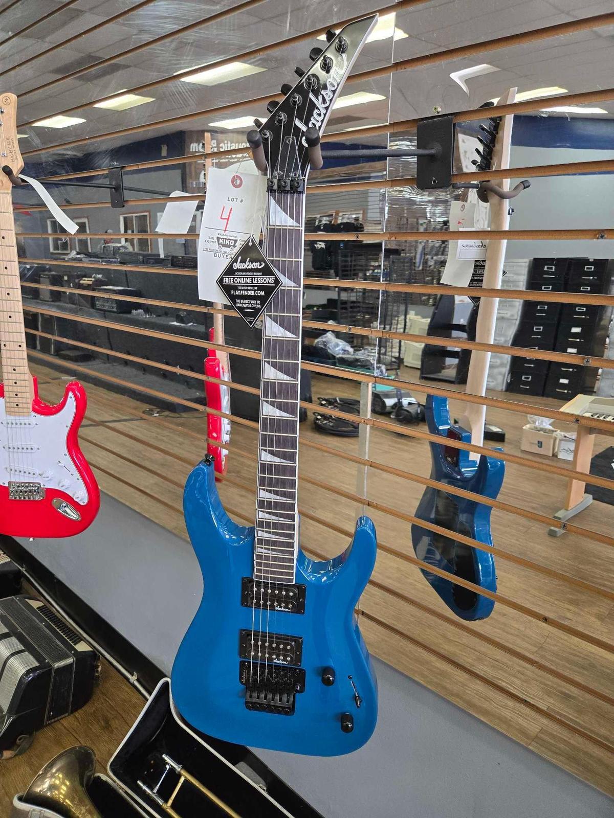 New Jackson Electric Guitar