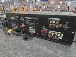 Dynatec DA-4000 Multi 4 Channel Echo Mixing Amplifier