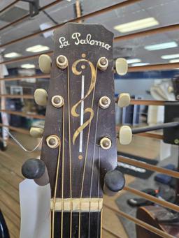 Used La Paloma Acoustic Guitar