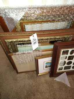 Nice lot of Pictures Frames From Early to Modern