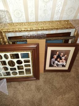 Nice lot of Pictures Frames From Early to Modern