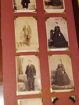 CDV's Soldier, Lady, Men