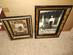 6 Early Framed Photos