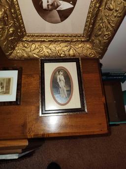 6 Early Framed Photos