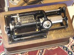 Edison Cylinder Player Needs Assembly, w/ Horn