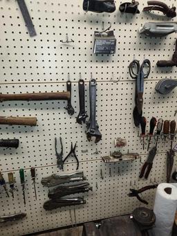 Hanging Tools, Saw, Adjustable Wrenches, Screw Drivers