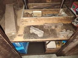 Rough Cupboard Base & Contents