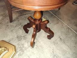 2 Marble Top Stands