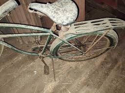 Old Bicycle, Fence, Misc