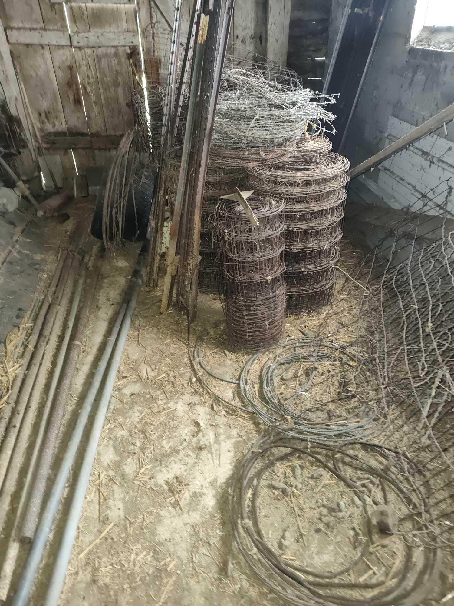 Woven Wire Fencing T Posts Farm items