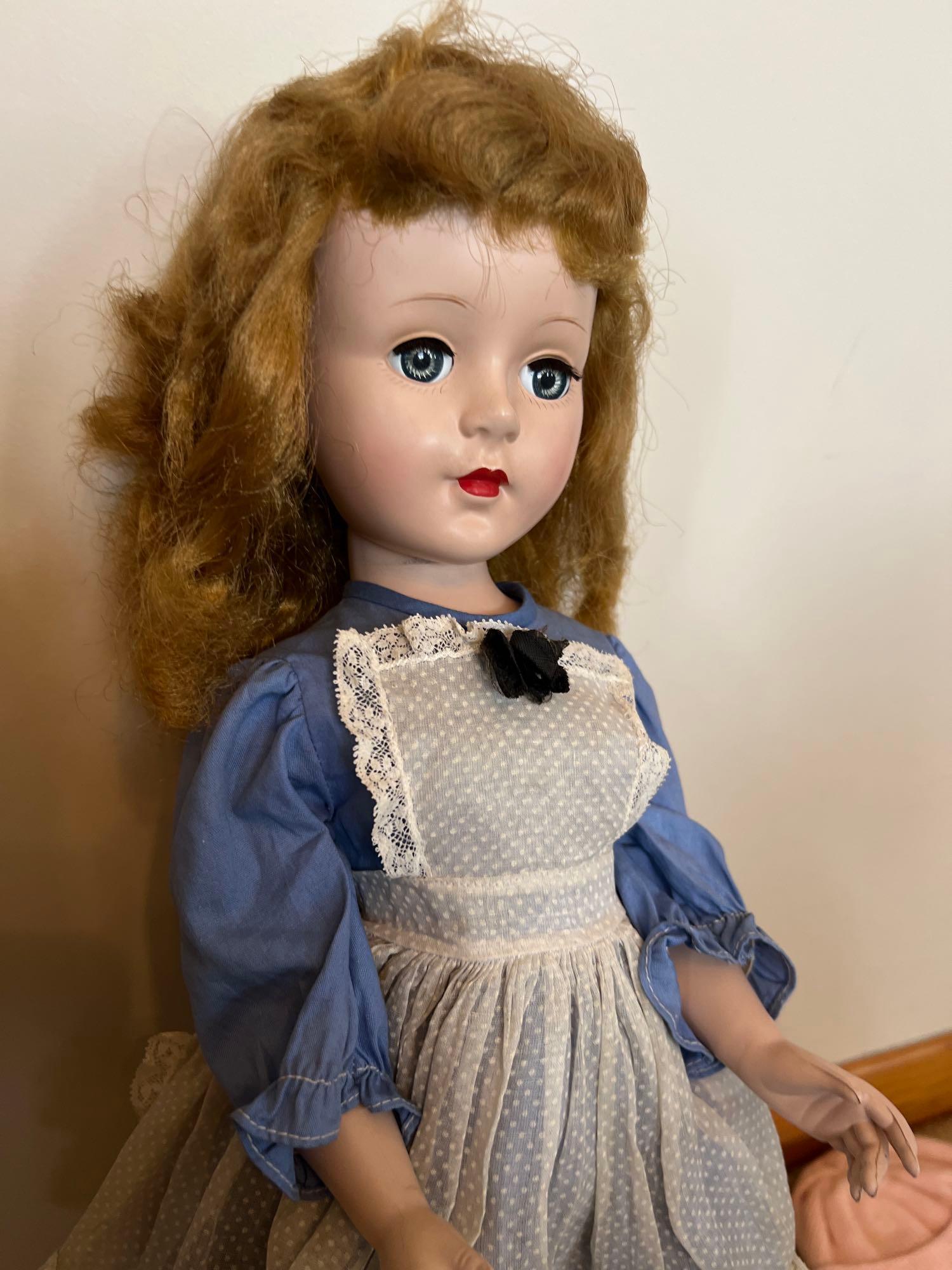 Early Nasco Doll with Extra Clothing