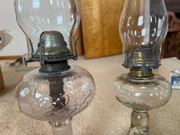 (2) Oil Lamps