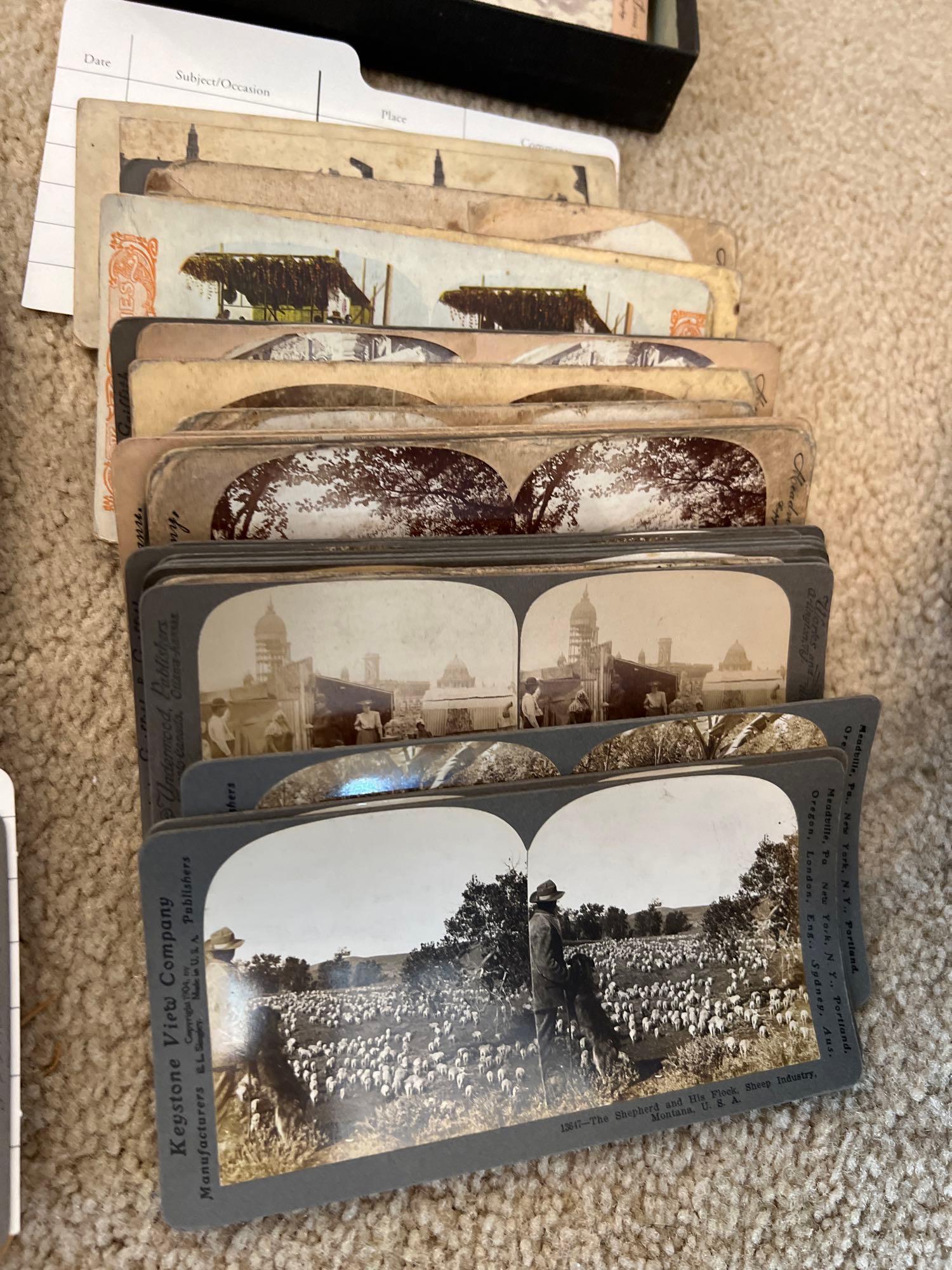 The Perfecscope Stereoscope Viewer with Viewing Cards