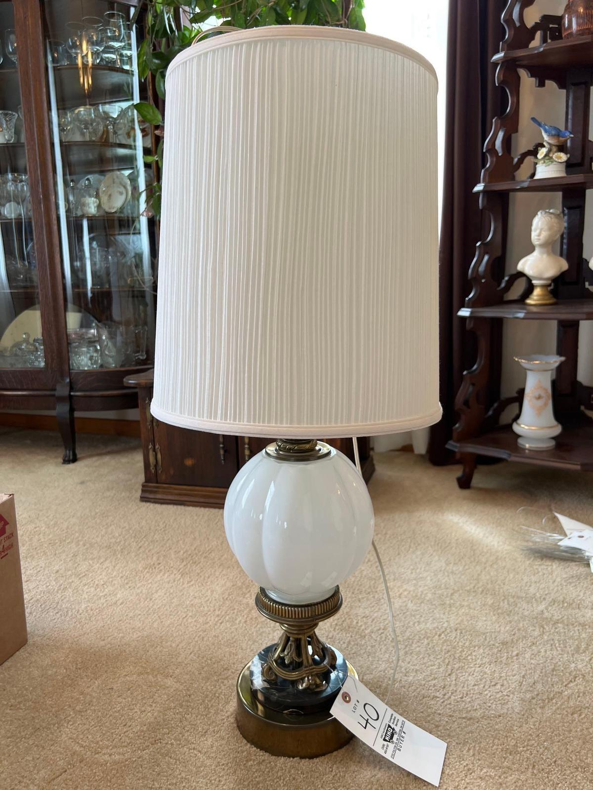 Vintage Table Lamp