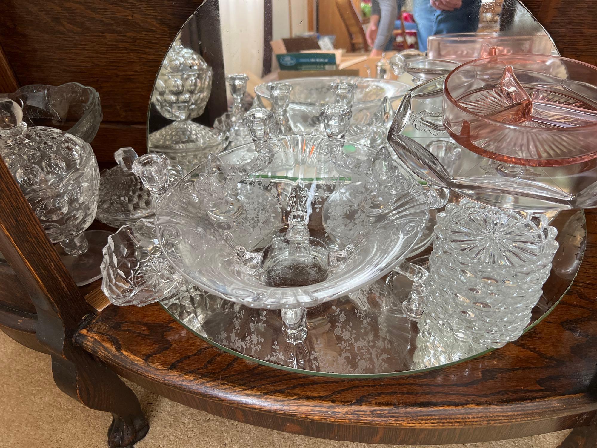 Glass Bowls, Decorative Plates, Glasses, Cups and Saucers